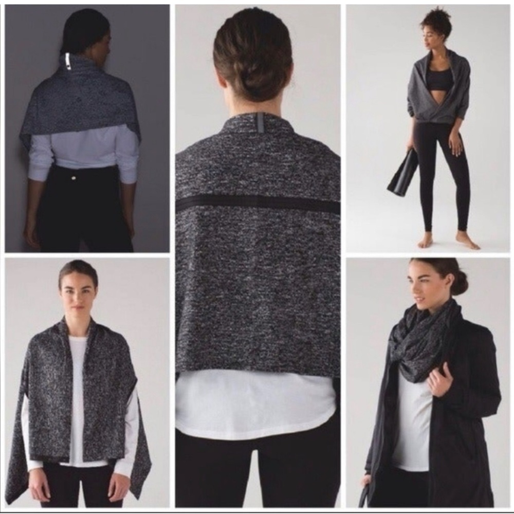 ⭕️SOLD⭕️ Lululemon Vinyasa scarf OS Adult Vinyasa Wrap NEW without TAGS - Picture 6 of 10